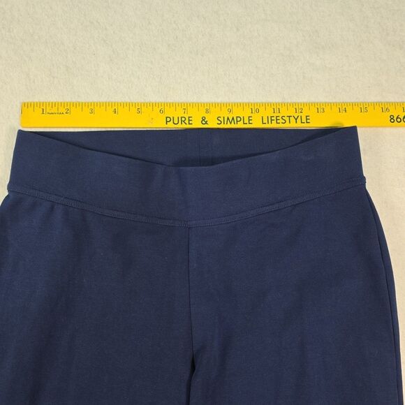 Lands End Starfish Pull On Crop Stretch Pants Women's Size Small Tall 6/8 - Picture 3 of 7